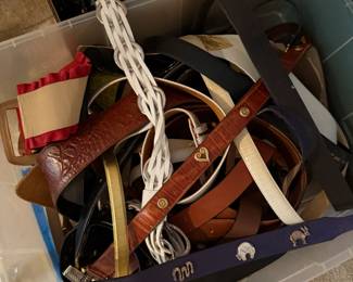 WOMENS CLOTHING, DESIGNER PURSES,SHOES AND BELTS