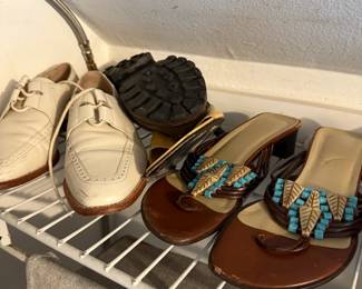 WOMENS CLOTHING, DESIGNER PURSES,SHOES AND BELTS