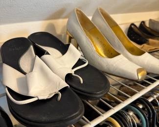 WOMENS CLOTHING, DESIGNER PURSES,SHOES AND BELTS