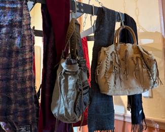 WOMENS CLOTHING, DESIGNER PURSES,SHOES AND BELTS