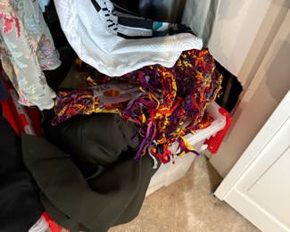 WOMENS CLOTHING, DESIGNER PURSES,SHOES AND BELTS