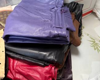 LEATHER PANTS FOR SUMMER