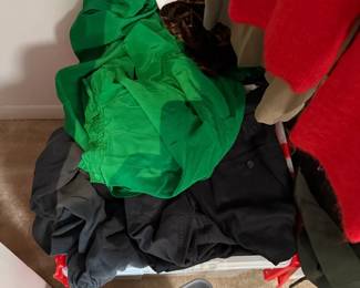 WOMENS CLOTHING, DESIGNER PURSES,SHOES AND BELTS