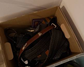 WOMENS CLOTHING, DESIGNER PURSES,SHOES AND BELTS