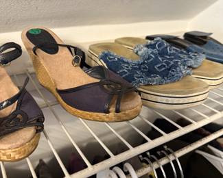 WOMENS CLOTHING, DESIGNER PURSES,SHOES AND BELTS