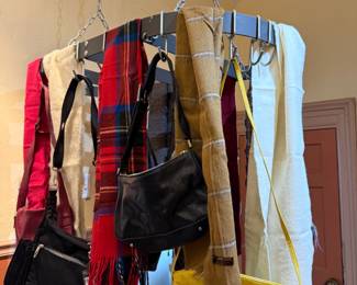 WOMENS CLOTHING, DESIGNER PURSES,SHOES AND BELTS