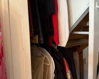 WOMENS CLOTHING, DESIGNER PURSES,SHOES AND BELTS