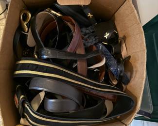 WOMENS CLOTHING, DESIGNER PURSES,SHOES AND BELTS