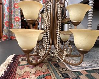 Fun Gold Chandelier 