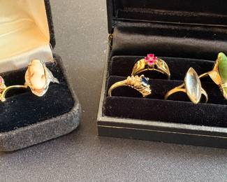 14Kk Gold Rings