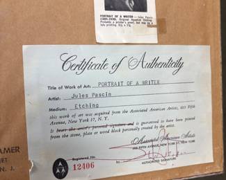 Pascin certificate