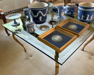 Numerous Vintage Wedgwood pieces.