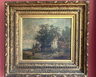 19th Century Oil Painting