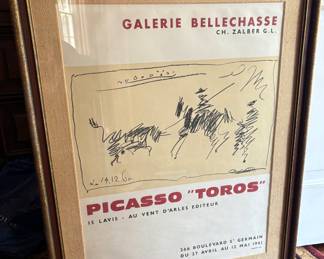 Vintage Picasso Poster