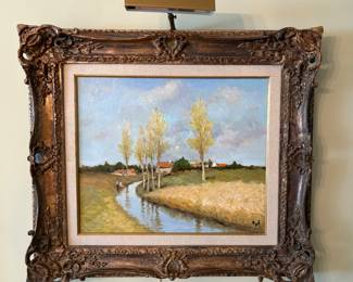 Original Oil painting by Marcel Dyf (French 1899-1985)