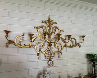 Wall Mounted Candelabra