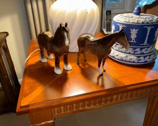 Porcelain Horses, England