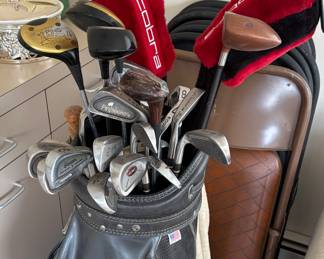 Various Golf Club Brands