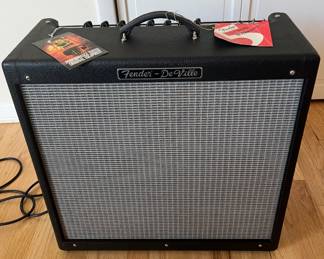 Fender Hot Rod DeVille USA Made 2001