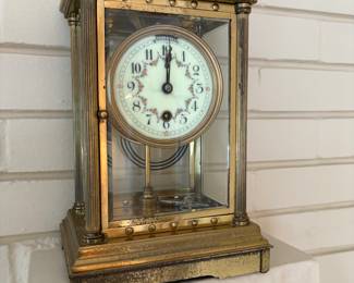 Vintage Boston Clock
