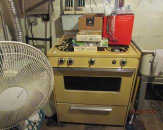 gas stove