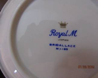 style of the china set