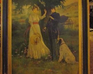 oil painting (can't make out the signature)