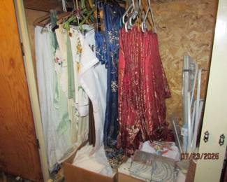 draperies/curtains/valences/rod