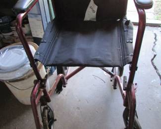 wheelchair