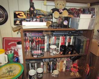 more Earnhardt items