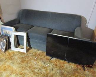 Couch and TV