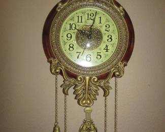 European wall clock