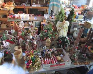 more Christmas assorted items