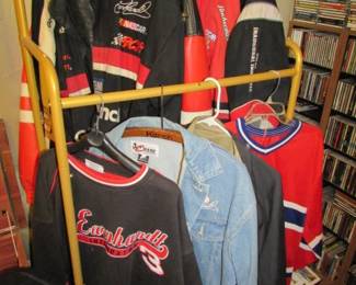 Earnhardt jackets
