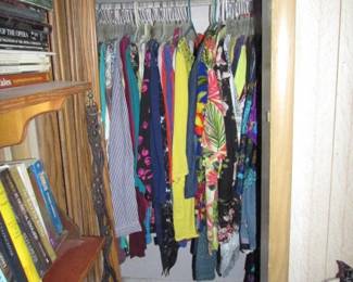 clothing and shoes