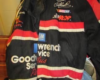 Earnhardt cloth jacket