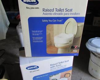 raised toilet seats