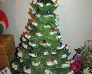 Ceramic tree
