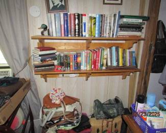 purses, more books