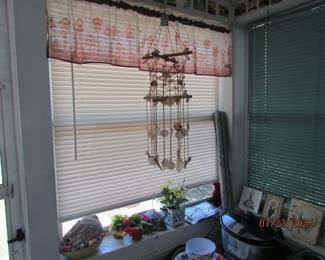 seashell windchimes