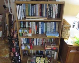more books, clocks, games