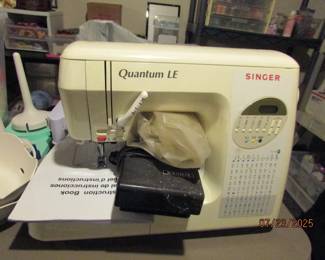 sewing machine