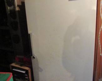 upright freezer