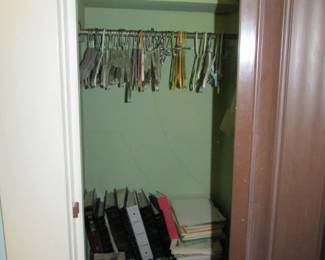 albums of graveyard walks and other items