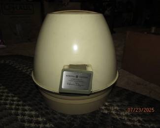 GE portable hairdryer