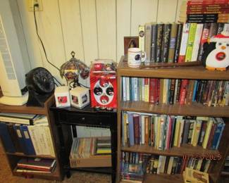 books, fans, Earnhardt items