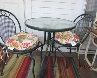 patio set