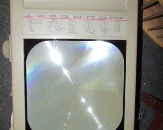 Appollo transparency machine