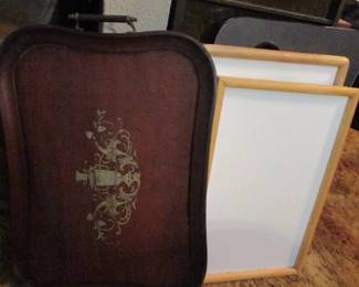 wooden trays