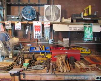 and more tools, fans